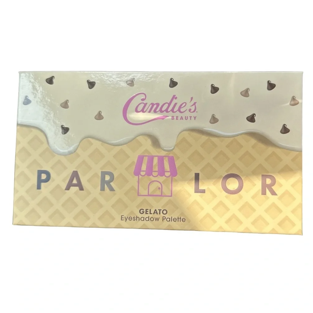 Candie’s Beauty Parlor Gelato Eyeshadow Palette – 18 Creamy & Shimmer Shades